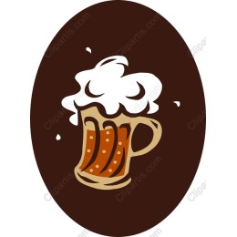 Frothy Beer Mug