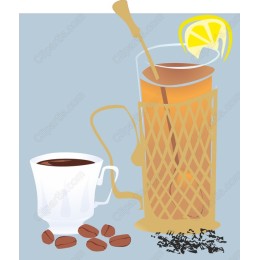 Coffee and Iced Tea Delight