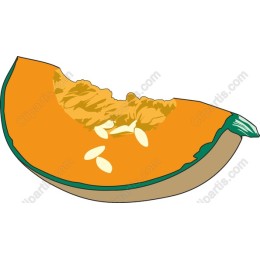 Pumpkin Slice