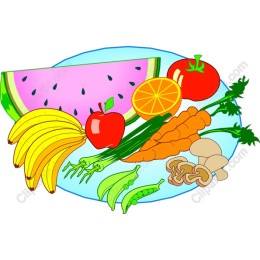 Fresh Fruits and Vegetables