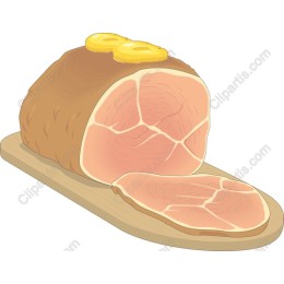 Gourmet Glazed Ham