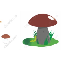 Charming Mushroom