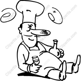 Cheerful Chef Relaxation