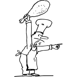 Whimsical Chef