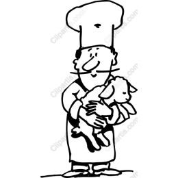 Cheerful Chef & Lamb Farm