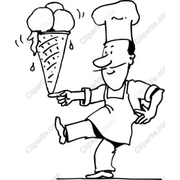 Happy Ice Cream Chef