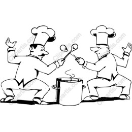 Whimsical Chefs Cooking Duel