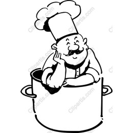 Culinary Delight - Chef in a Pot
