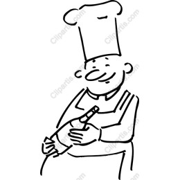 Chef Character - Whimsical Cooking