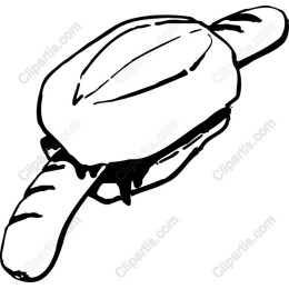 Charming Hand-Drawn Pastry