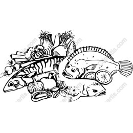 Gourmet Seafood & Vegetables