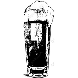 Frosty Beer Glass