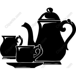 Vintage Teapot and Cups