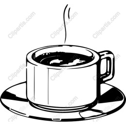 Steaming Coffee Cup