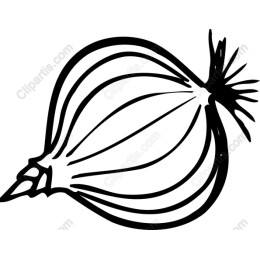Stylized Onion