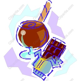 Whimsical Hot Chocolate & Biscuit
