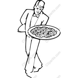Elegant Waiter