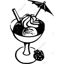 Charming Ice Cream Sundae