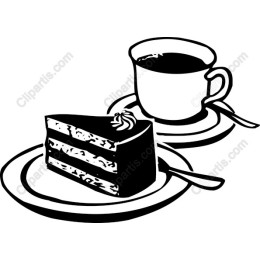 Delicious Cake and Coffee