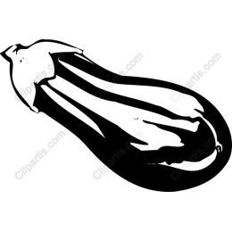 Stylized Eggplant