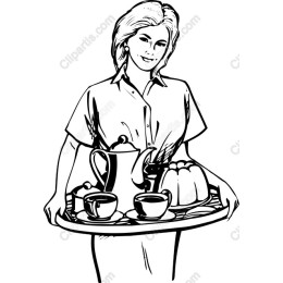 Charming Tea Service