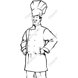 Confident Chef