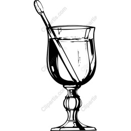 Elegant Glass Cup