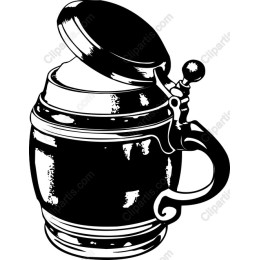 Vintage Beer Stein