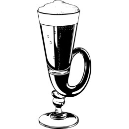Classic Beer Glass