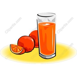 Citrus Refreshment - Vibrant Orange Juice