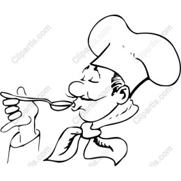 Charming Chef Savoring