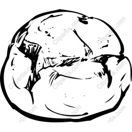 Hand-drawn Bun