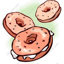 Delightful Donut Trio