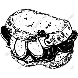 Delectable Sandwich