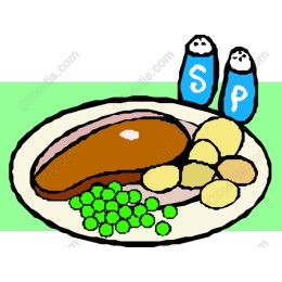 Hearty Dinner Plate