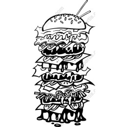 Ultimate Stacked Burger