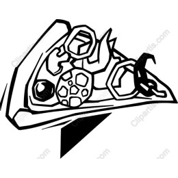 Delicious Pizza Slice