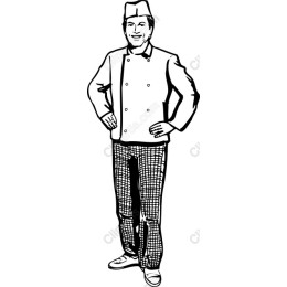 Chef - Professional Culinary Graphic