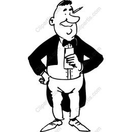 Dapper Waiter