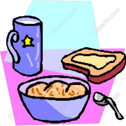 Cheerful Breakfast