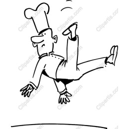 Chef in Motion