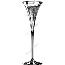 Elegant Champagne Flute
