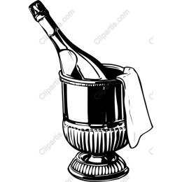 Champagne Bucket Elegance