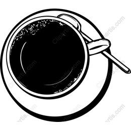 Steaming Coffee Cup