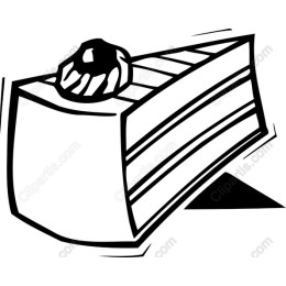 Delightful Cake Slice
