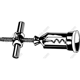 Elegant Corkscrew