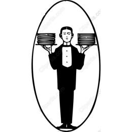 Timeless Waiter