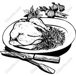Elegant Roasted Chicken