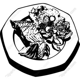 Gourmet Salmon Plate