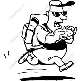 Playful Foodie Runner